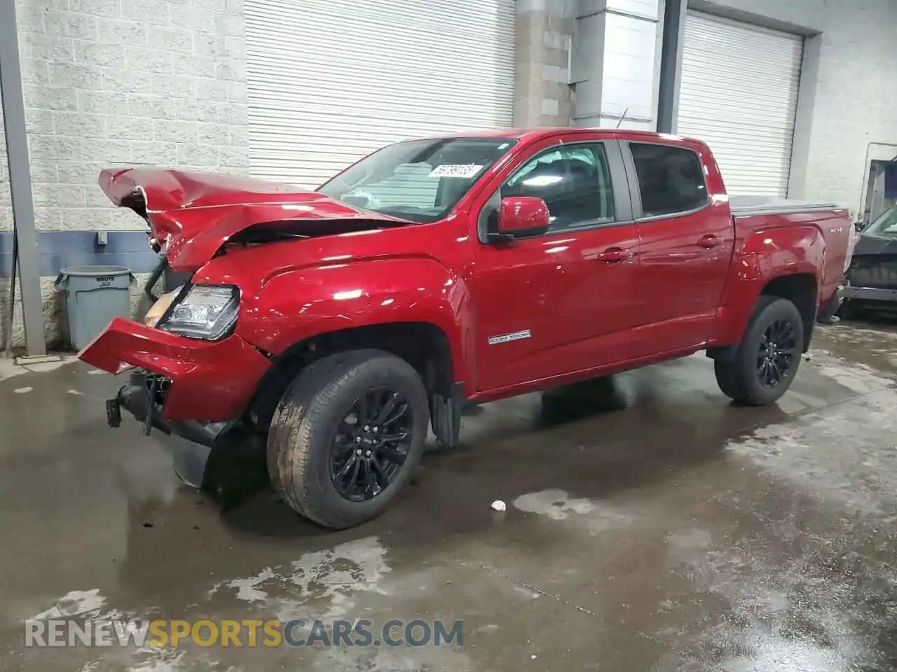 1 Фотография поврежденного автомобиля 1GTG6CEN0M1165310 GMC CANYON 2021