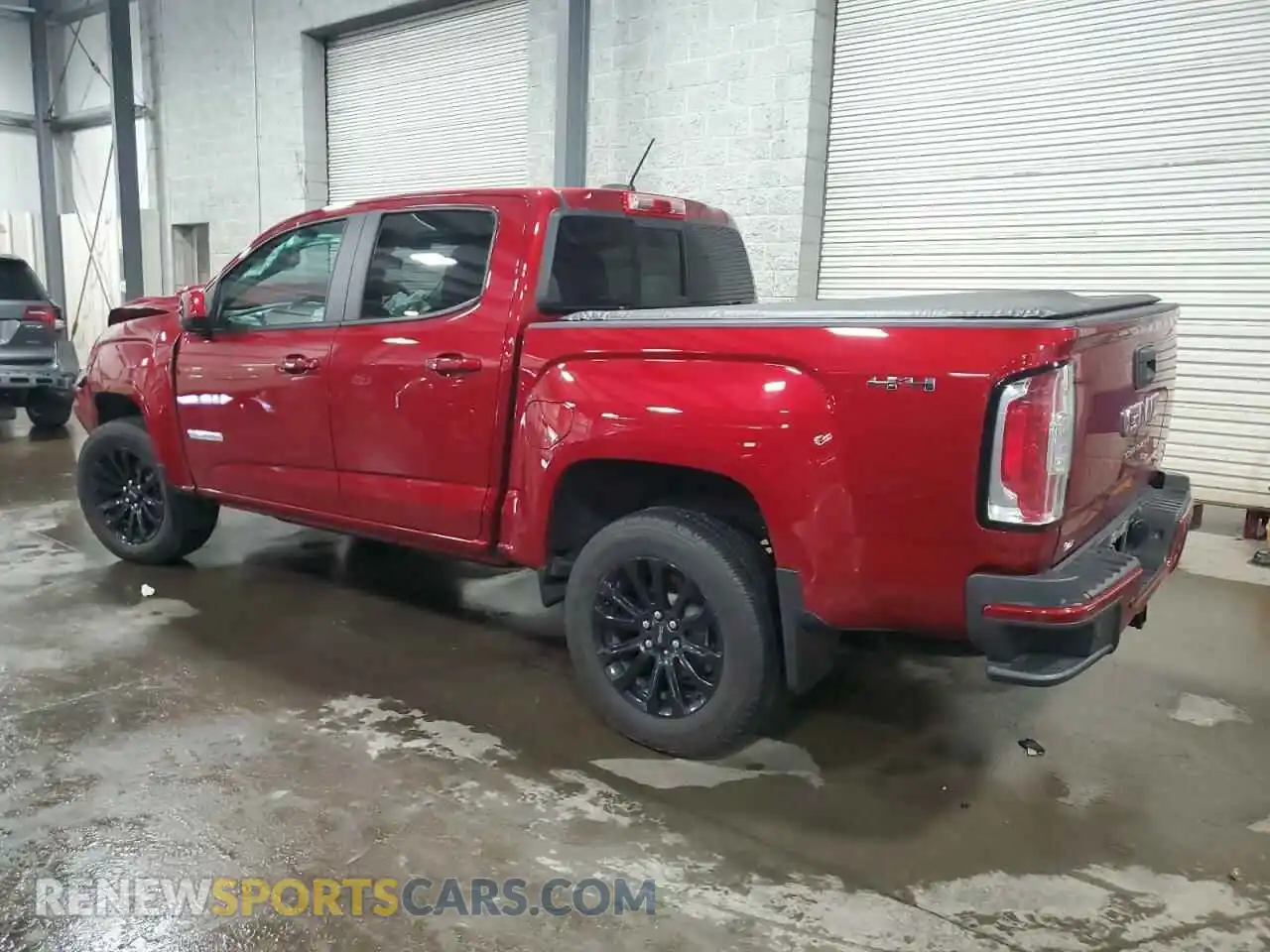 2 Фотография поврежденного автомобиля 1GTG6CEN0M1165310 GMC CANYON 2021