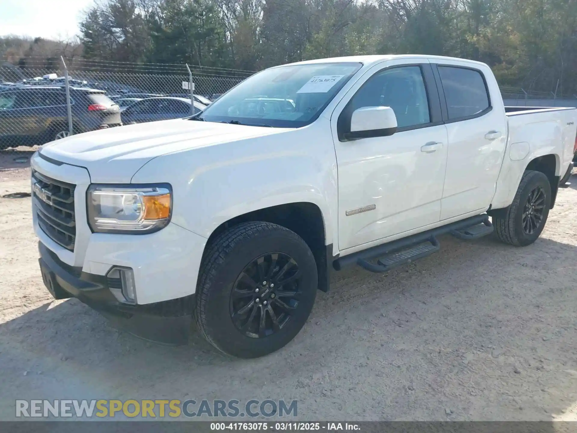 2 Фотография поврежденного автомобиля 1GTG6CEN2M1135306 GMC CANYON 2021
