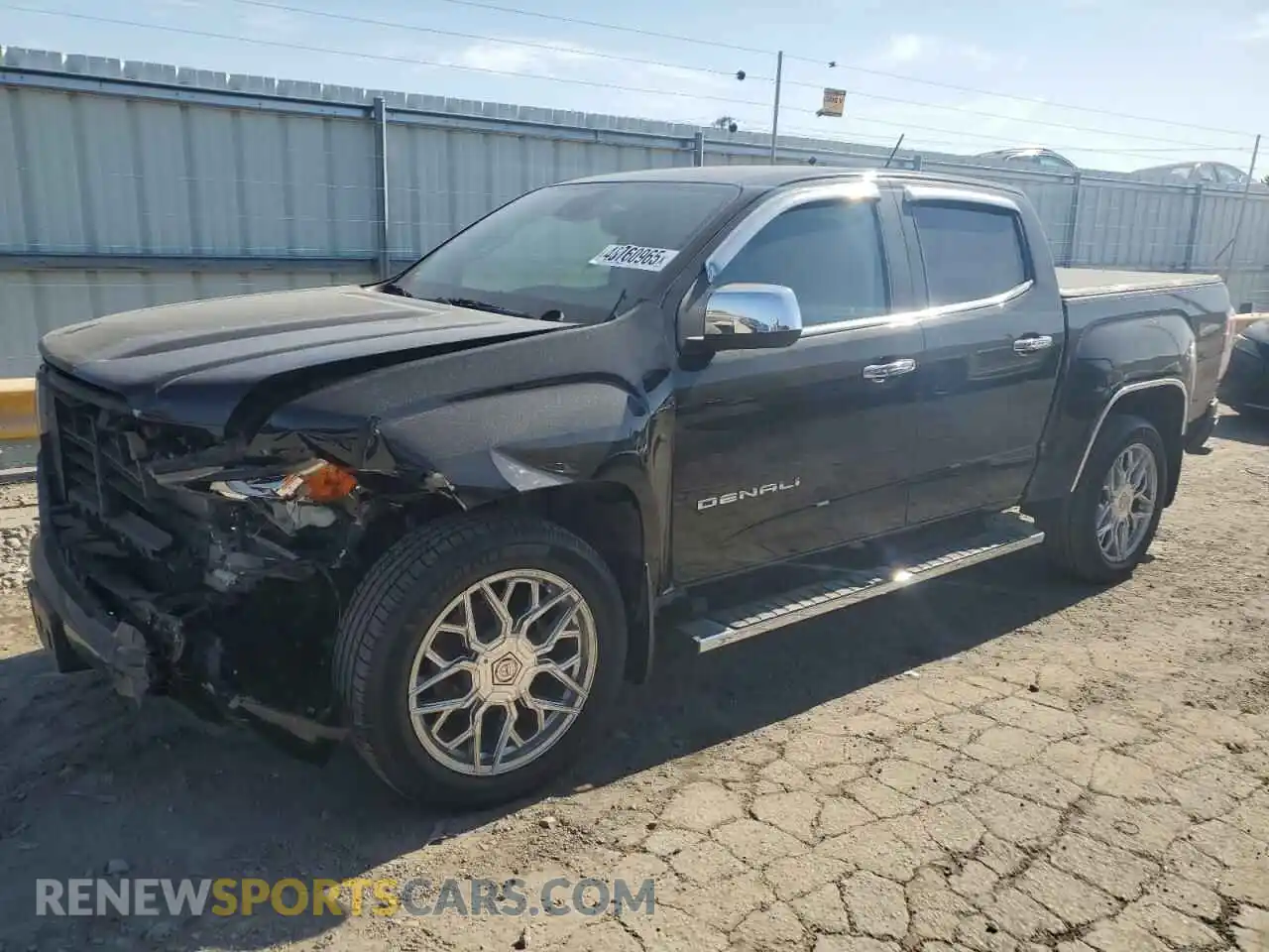 1 Фотография поврежденного автомобиля 1GTG6EEN4M1221938 GMC CANYON 2021