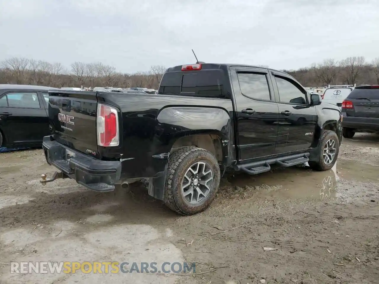 3 Фотография поврежденного автомобиля 1GTG6FEN1M1236158 GMC CANYON 2021