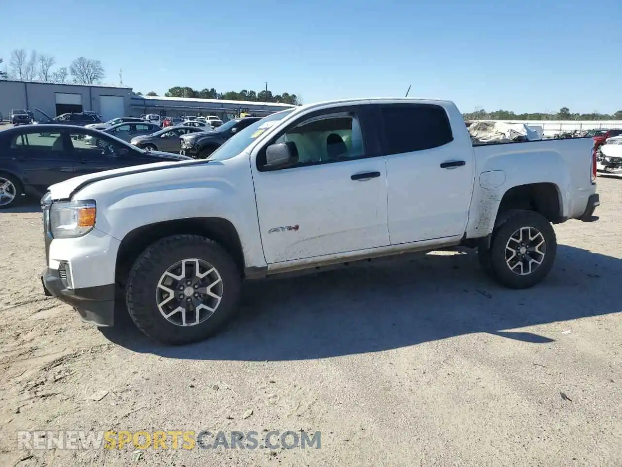 1 Фотография поврежденного автомобиля 1GTG6FEN7M1294890 GMC CANYON 2021