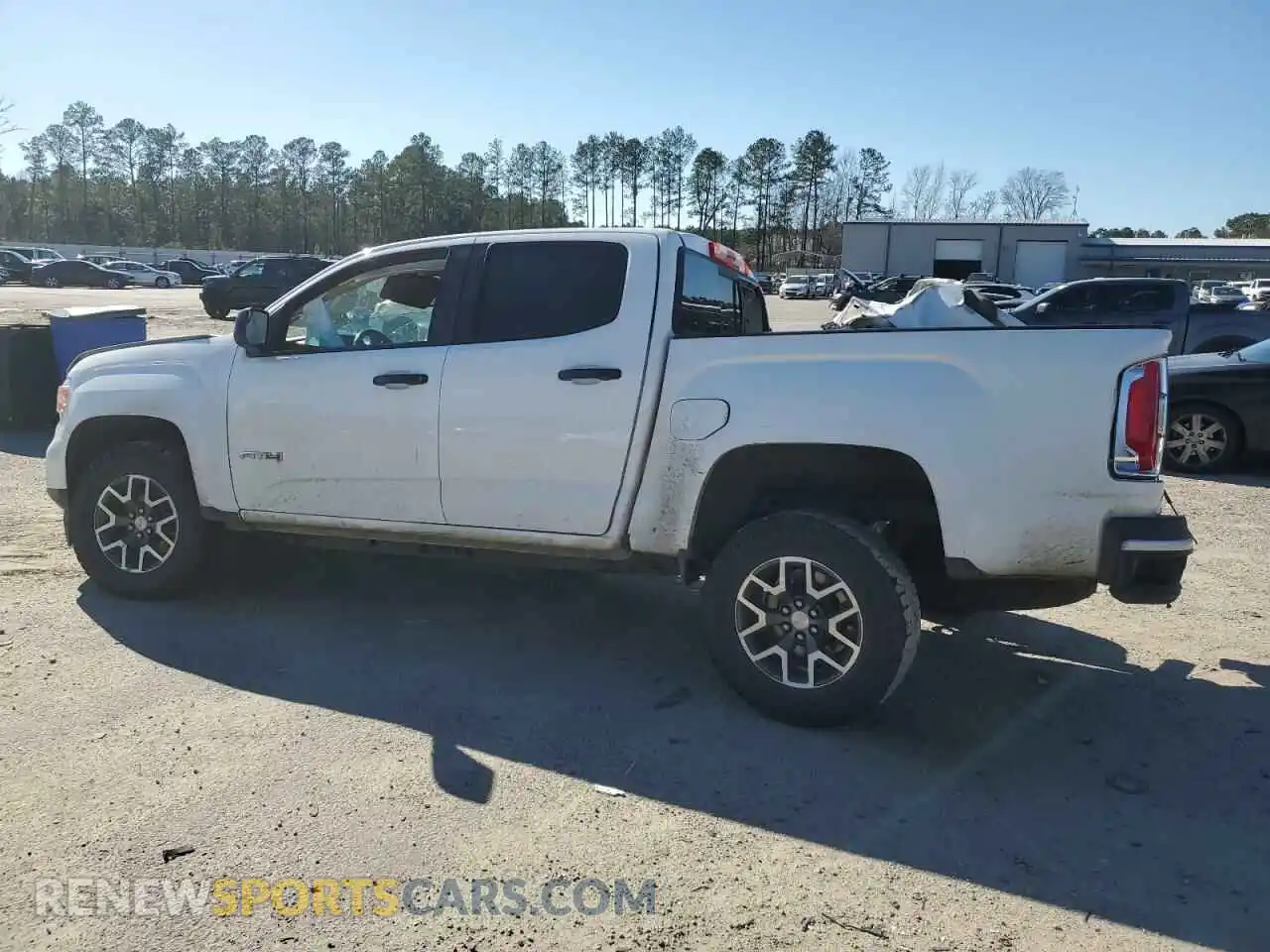 2 Фотография поврежденного автомобиля 1GTG6FEN7M1294890 GMC CANYON 2021