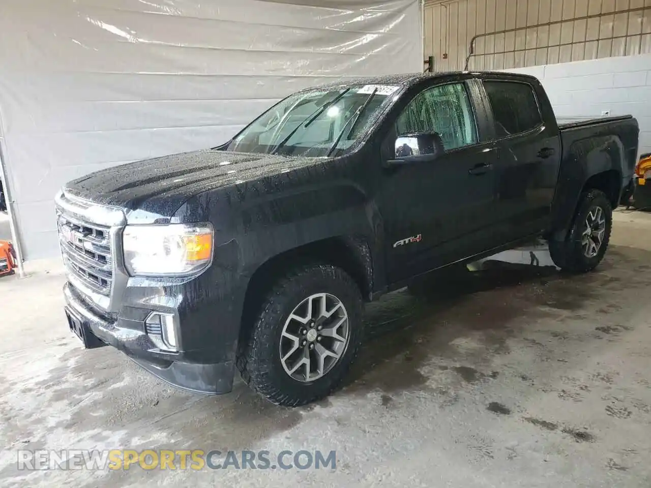 1 Фотография поврежденного автомобиля 1GTG6FEN8M1255144 GMC CANYON 2021