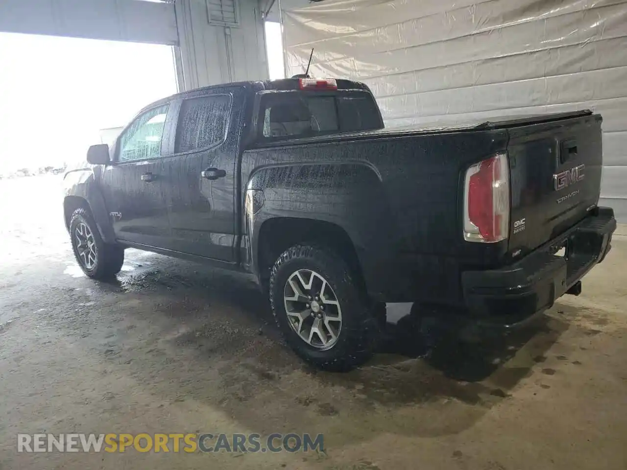 2 Фотография поврежденного автомобиля 1GTG6FEN8M1255144 GMC CANYON 2021