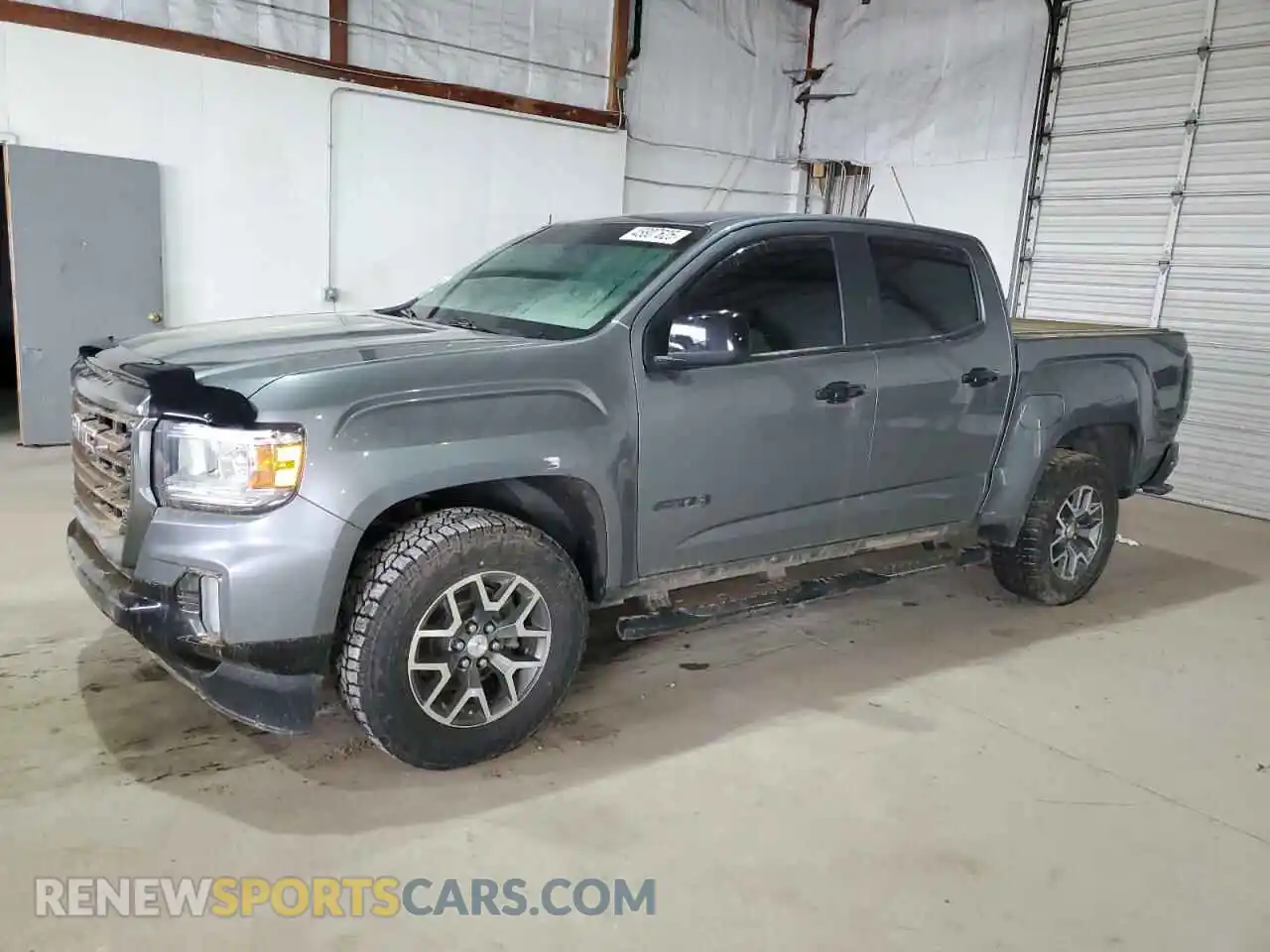 1 Фотография поврежденного автомобиля 1GTG6FEN9M1121579 GMC CANYON 2021