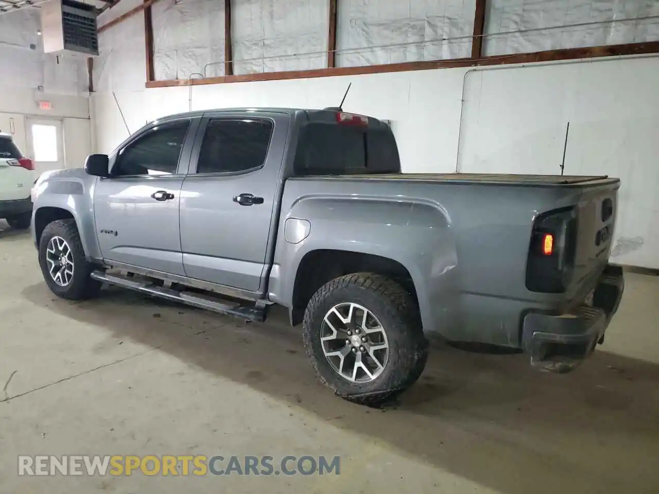 2 Фотография поврежденного автомобиля 1GTG6FEN9M1121579 GMC CANYON 2021