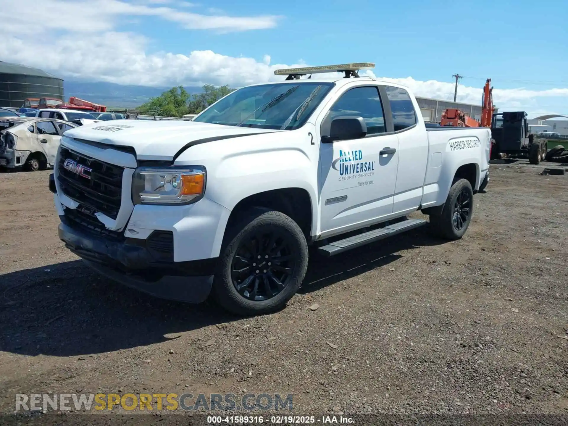 2 Фотография поврежденного автомобиля 1GTH5BEA0M1292847 GMC CANYON 2021