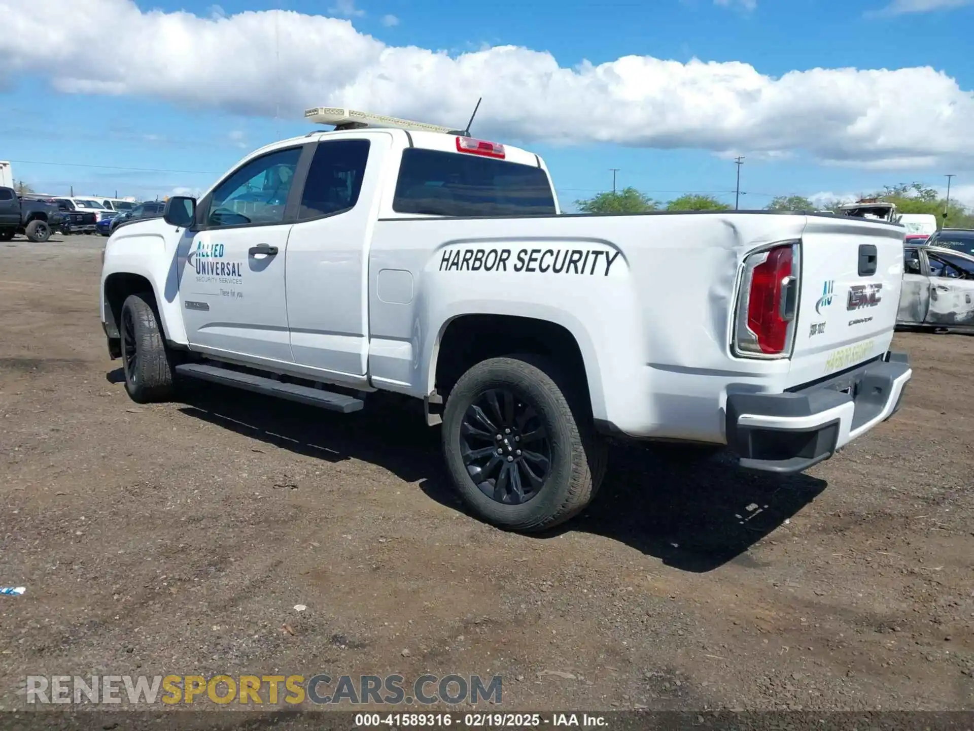 3 Фотография поврежденного автомобиля 1GTH5BEA0M1292847 GMC CANYON 2021