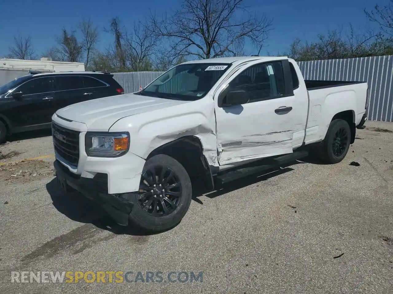 1 Фотография поврежденного автомобиля 1GTH5BEA8M1110778 GMC CANYON 2021