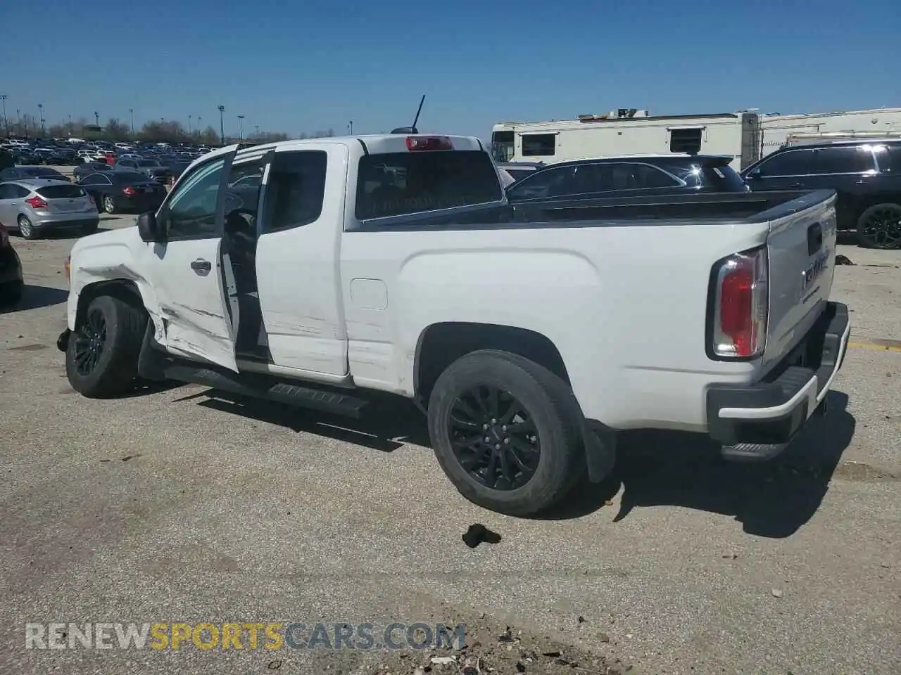 2 Фотография поврежденного автомобиля 1GTH5BEA8M1110778 GMC CANYON 2021