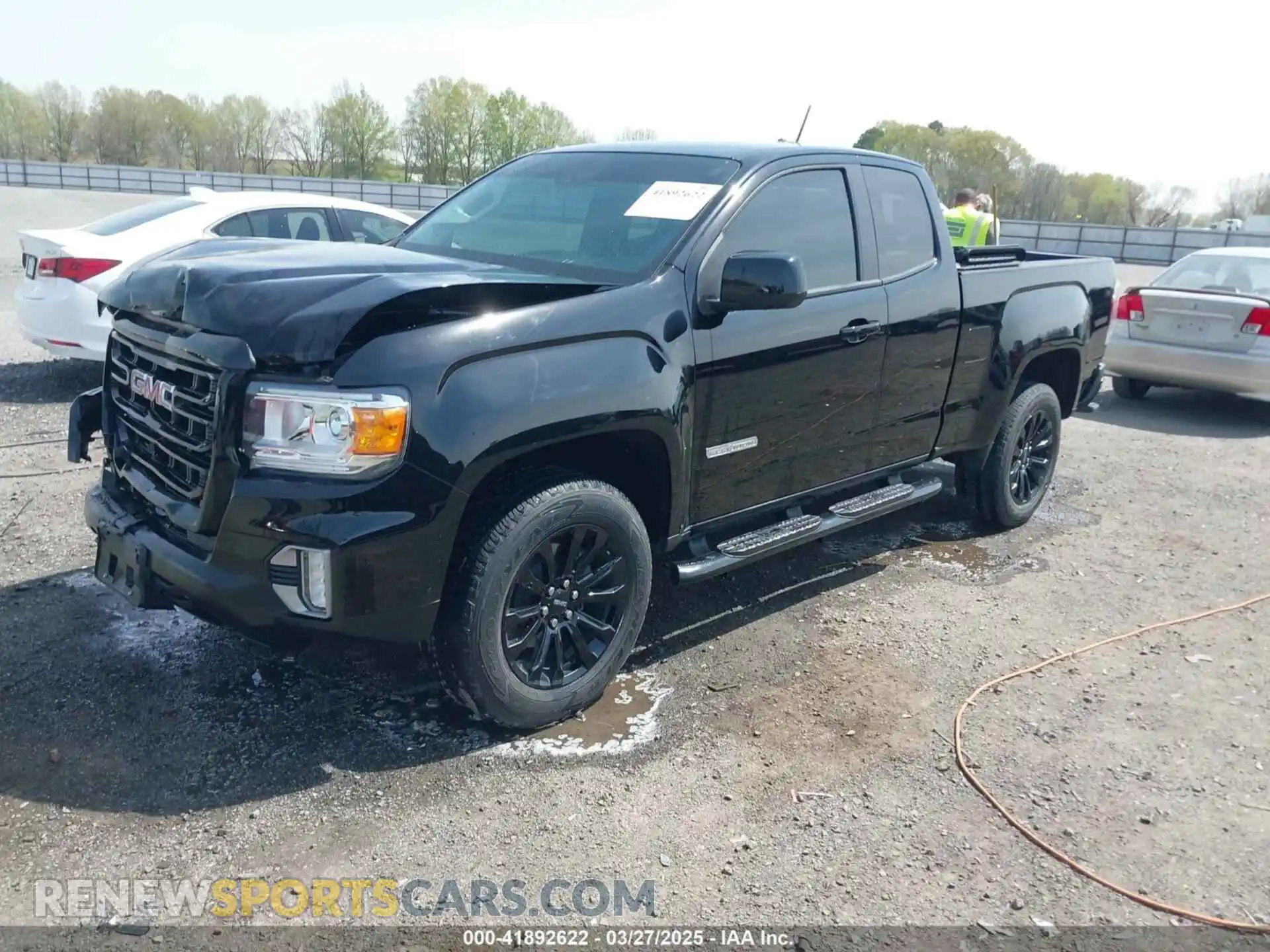2 Фотография поврежденного автомобиля 1GTH5CEN6M1167487 GMC CANYON 2021