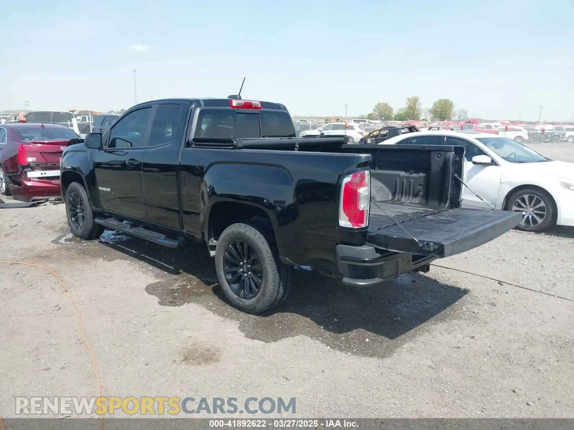 3 Фотография поврежденного автомобиля 1GTH5CEN6M1167487 GMC CANYON 2021