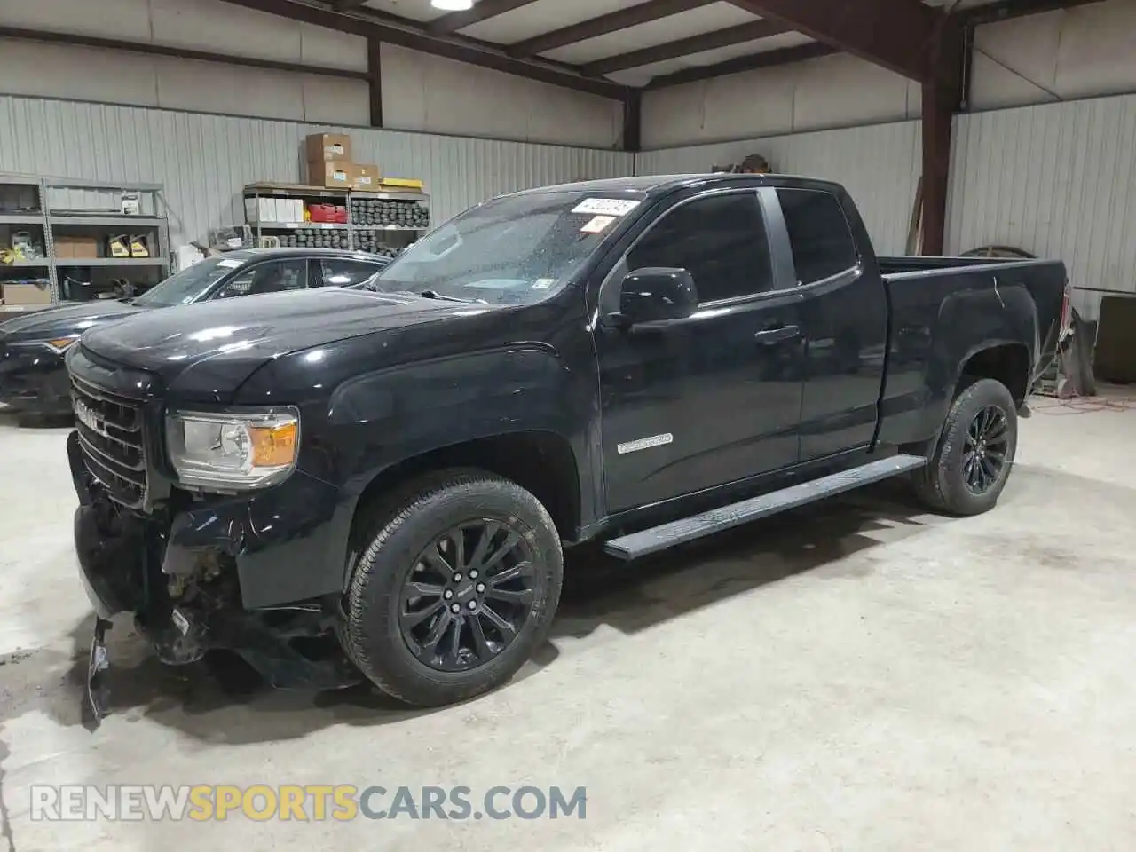 1 Фотография поврежденного автомобиля 1GTH6BEN2M1197481 GMC CANYON 2021