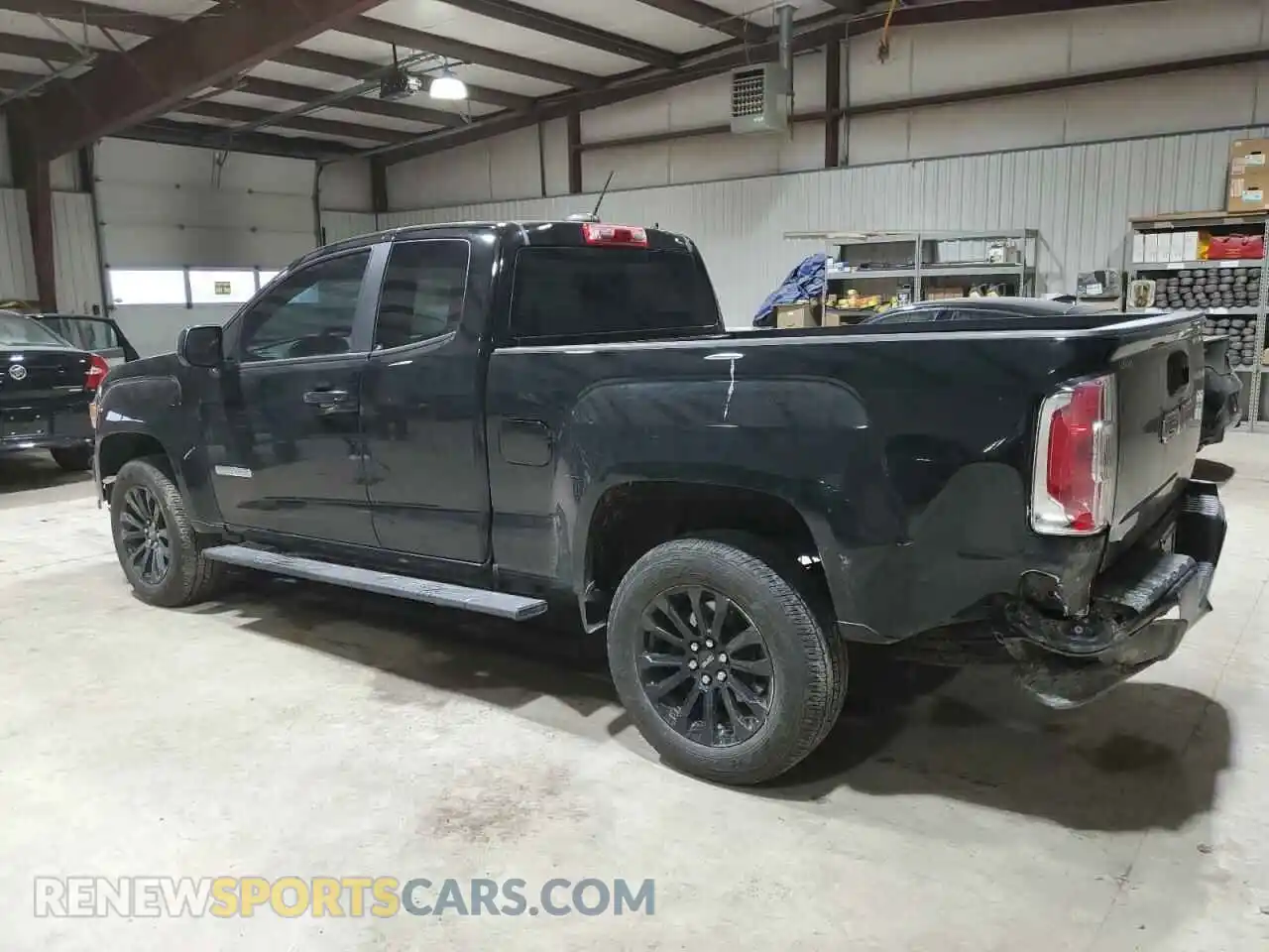 2 Фотография поврежденного автомобиля 1GTH6BEN2M1197481 GMC CANYON 2021