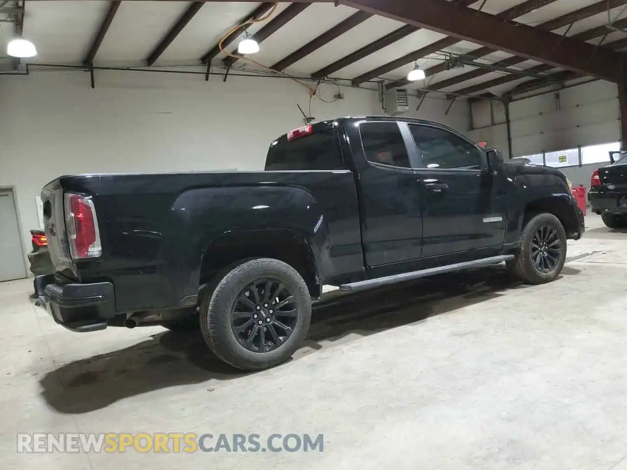 3 Фотография поврежденного автомобиля 1GTH6BEN2M1197481 GMC CANYON 2021