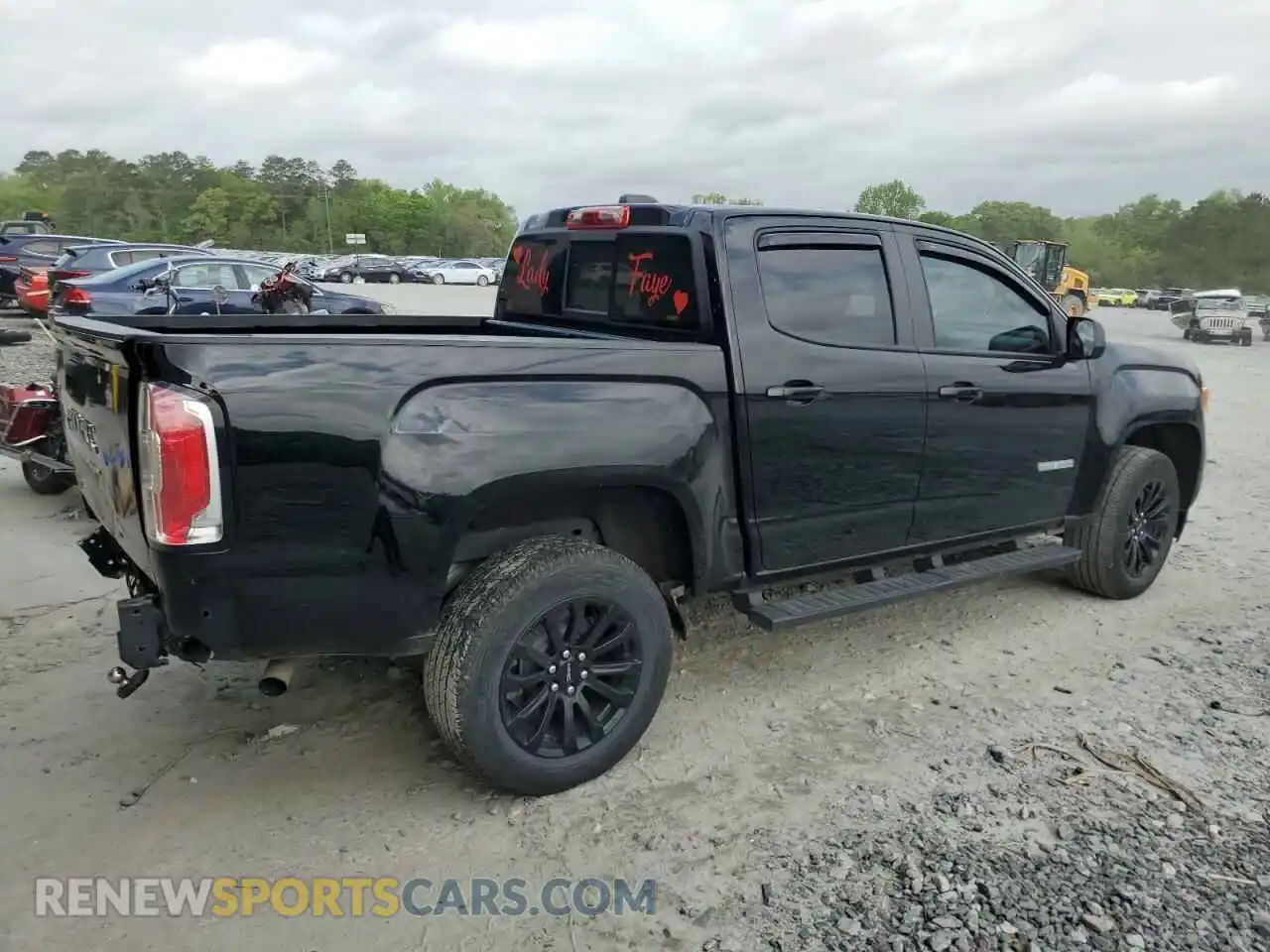 3 Photograph of a damaged car 1GTG5CEN1N1257580 GMC CANYON 2022