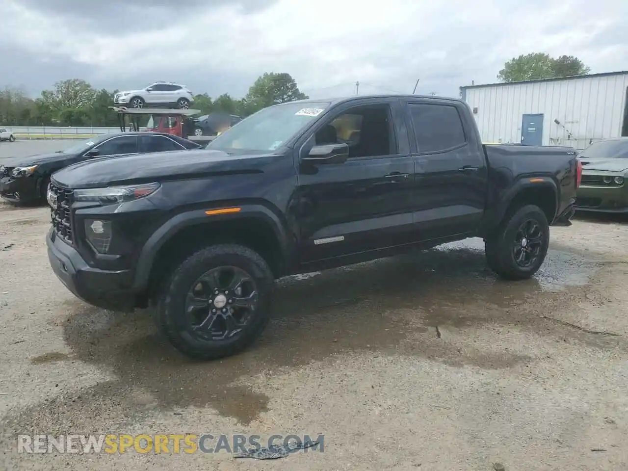 1 Фотография поврежденного автомобиля 1GTP6BEK0P1195086 GMC CANYON 2023