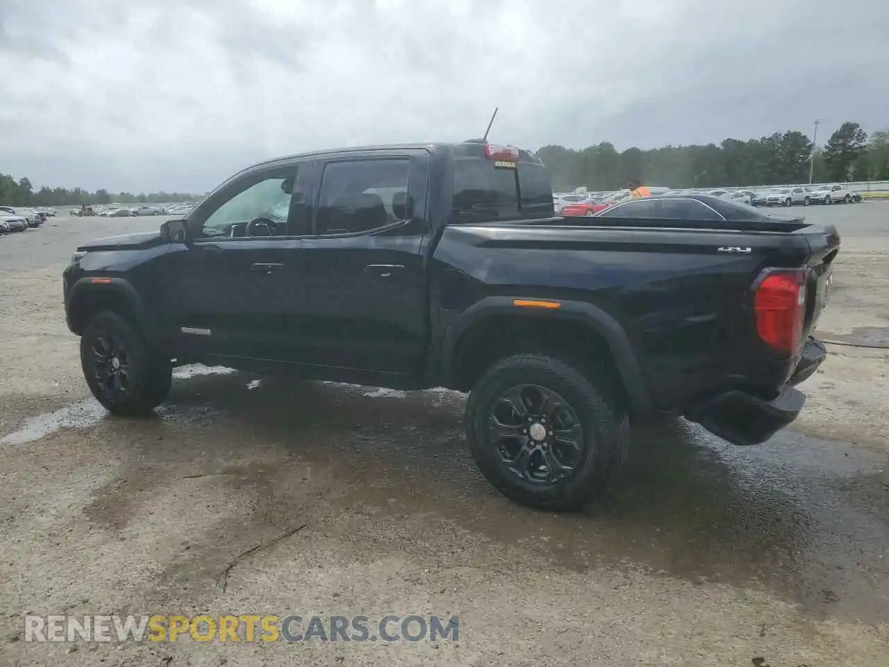 2 Фотография поврежденного автомобиля 1GTP6BEK0P1195086 GMC CANYON 2023