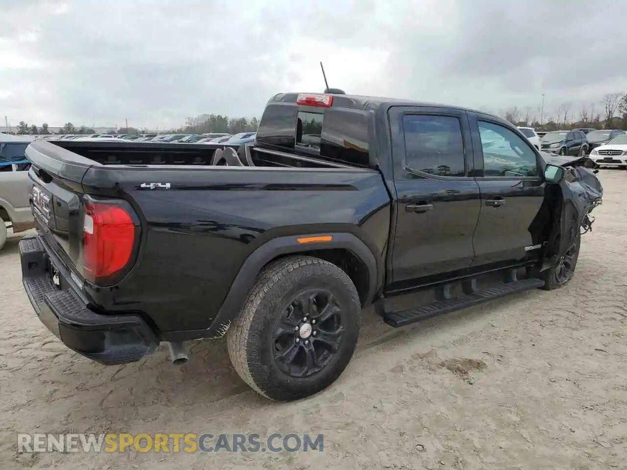 3 fotografías del automóvil dañado 1GTP6BEK4P1194765 GMC CANYON 2023