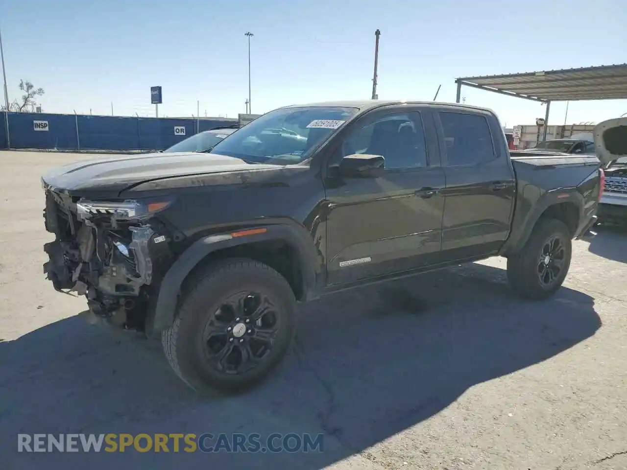 1 fotografías del automóvil dañado 1GTP5BEK0R1174177 GMC CANYON 2024