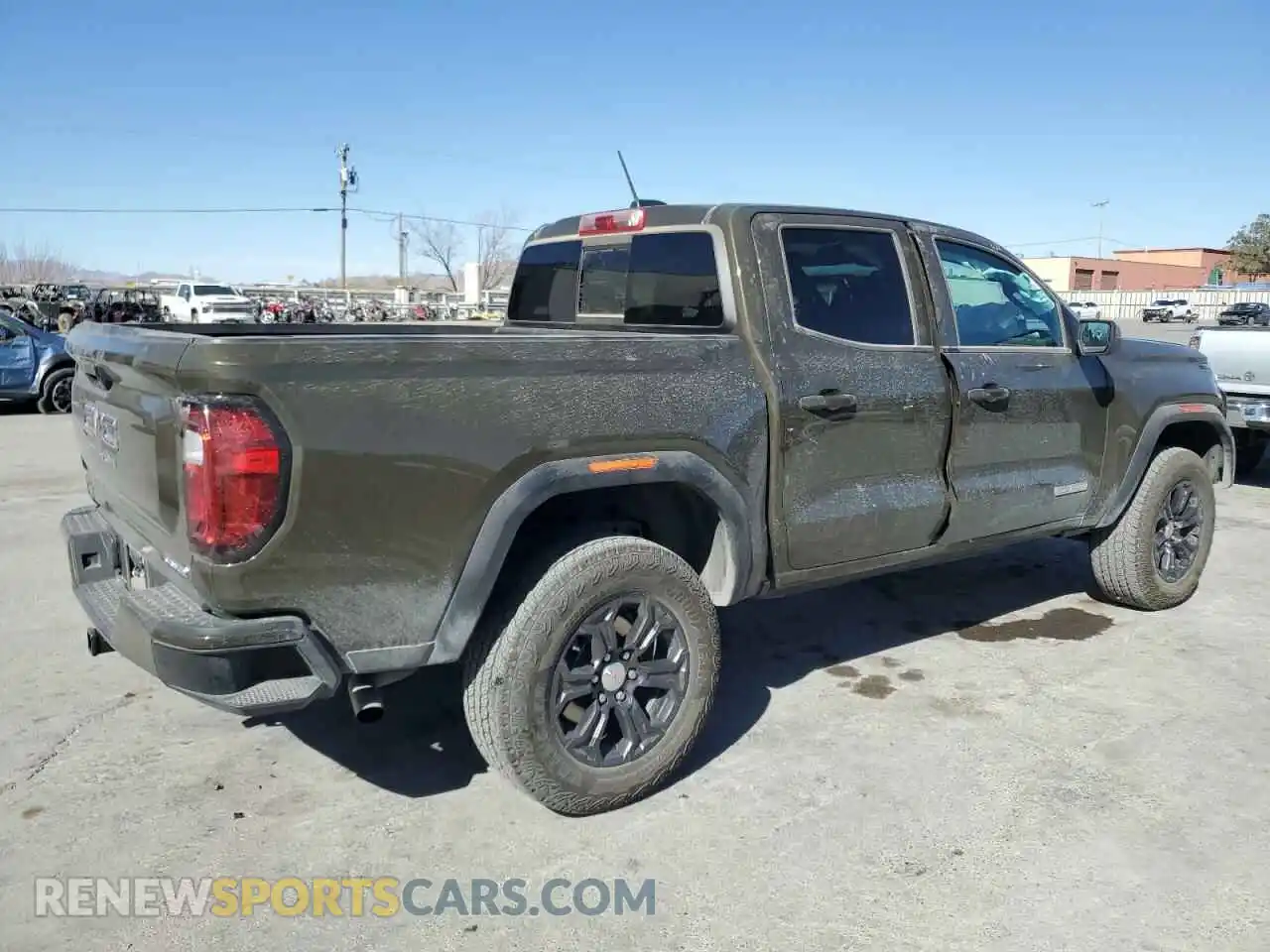 3 fotografías del automóvil dañado 1GTP5BEK0R1174177 GMC CANYON 2024
