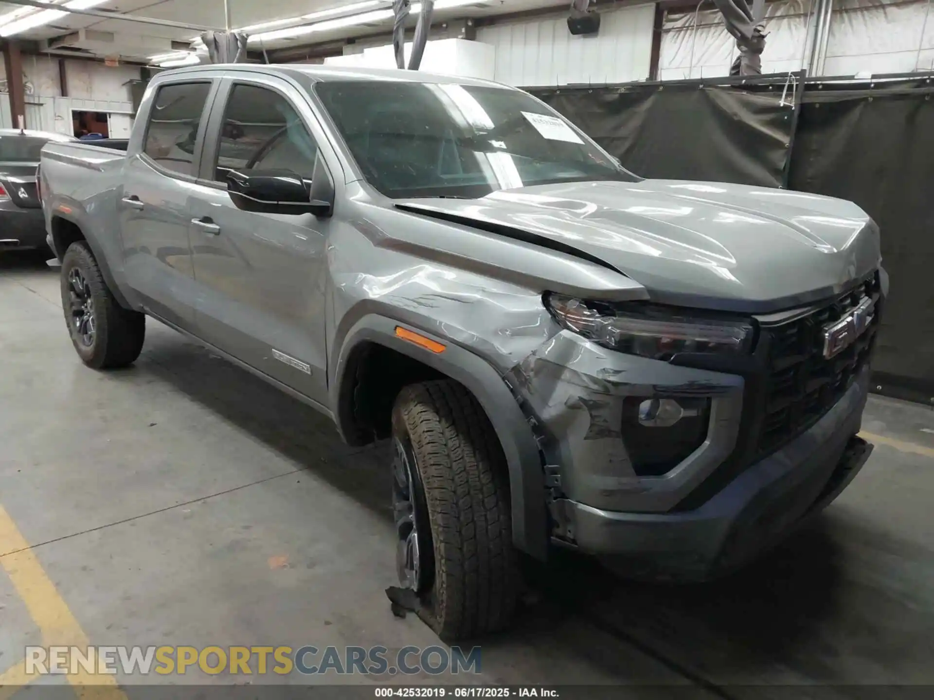 1 fotografías del automóvil dañado 1GTP5BEK1R1211253 GMC CANYON 2024