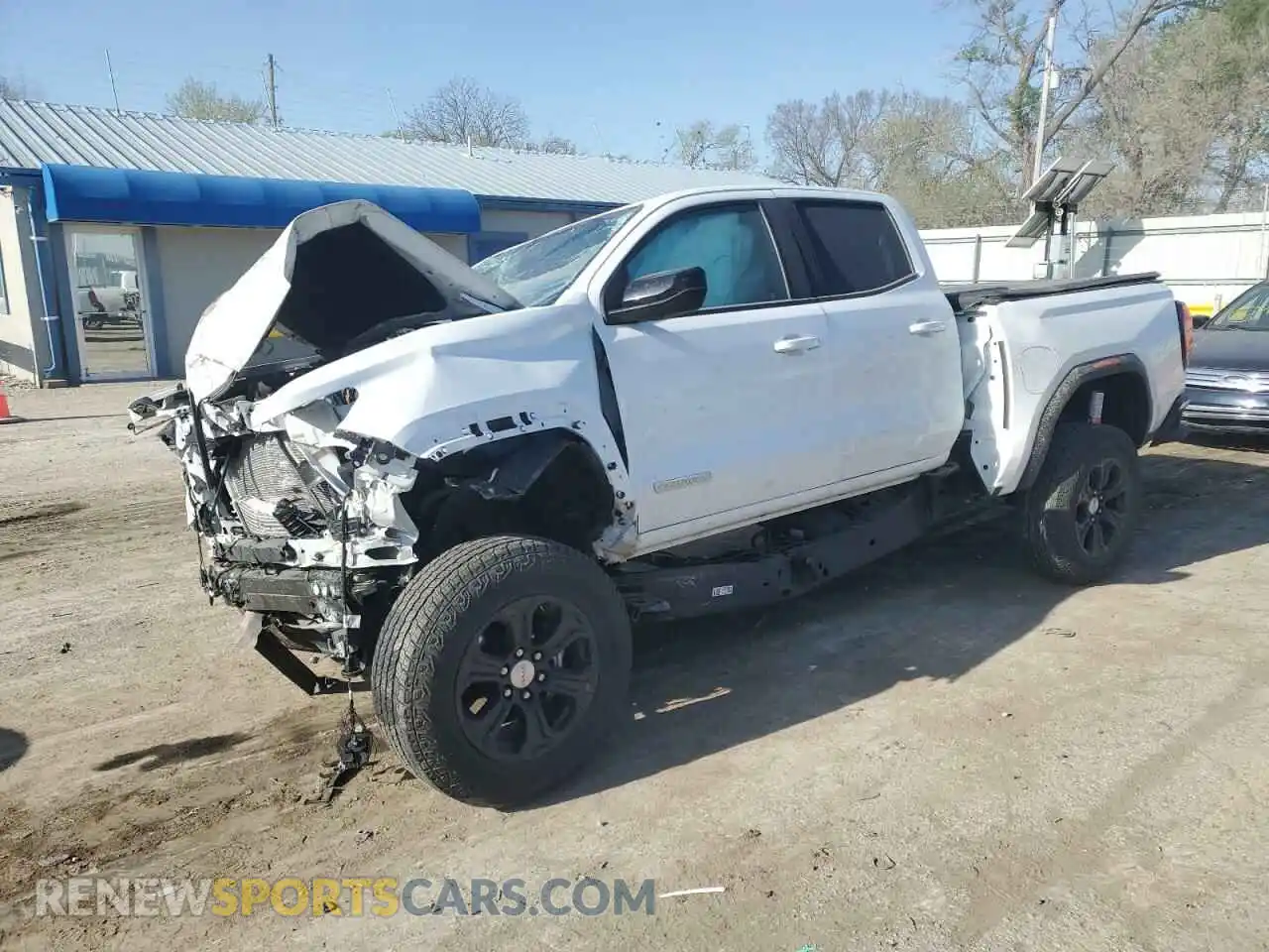 1 fotografías del automóvil dañado 1GTP5BEK2R1132318 GMC CANYON 2024