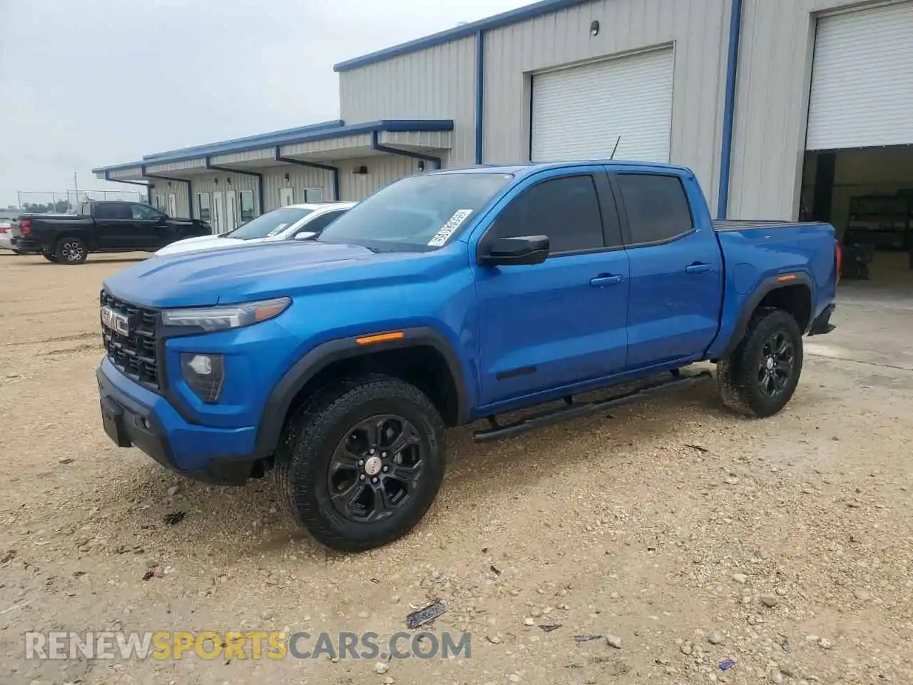 1 fotografías del automóvil dañado 1GTP5BEK2R1203243 GMC CANYON 2024