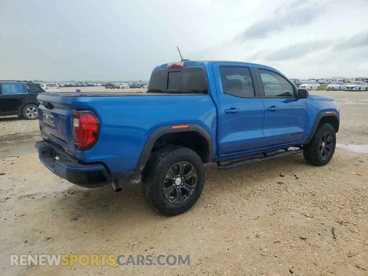 3 fotografías del automóvil dañado 1GTP5BEK2R1203243 GMC CANYON 2024