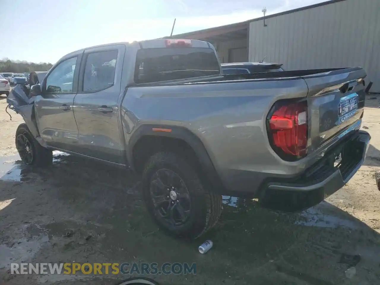 2 fotografías del automóvil dañado 1GTP5BEK6R1112914 GMC CANYON 2024