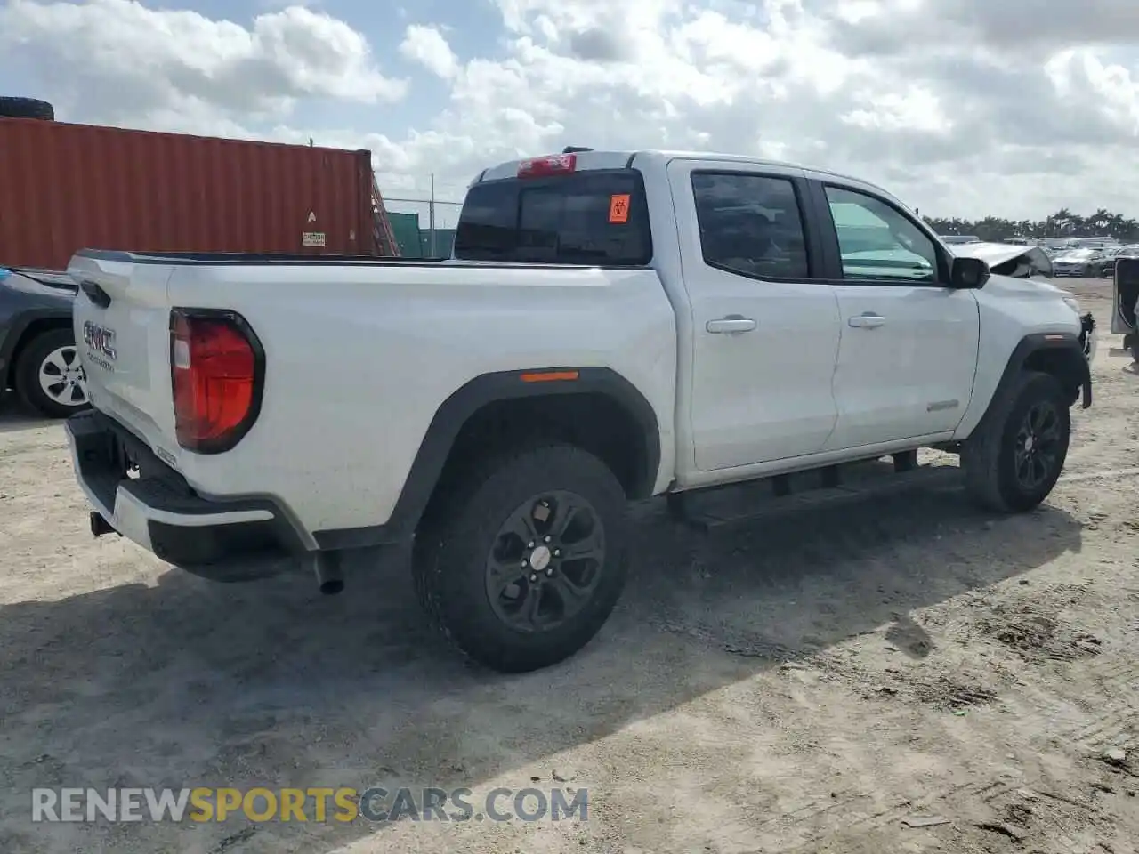 3 Photograph of a damaged car 1GTP5BEK7R1176671 GMC CANYON 2024