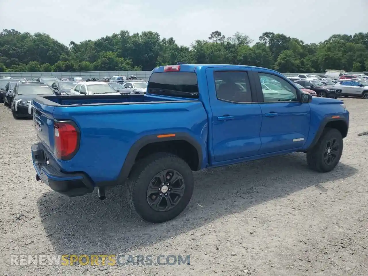 3 fotografías del automóvil dañado 1GTP5BEK9R1218029 GMC CANYON 2024