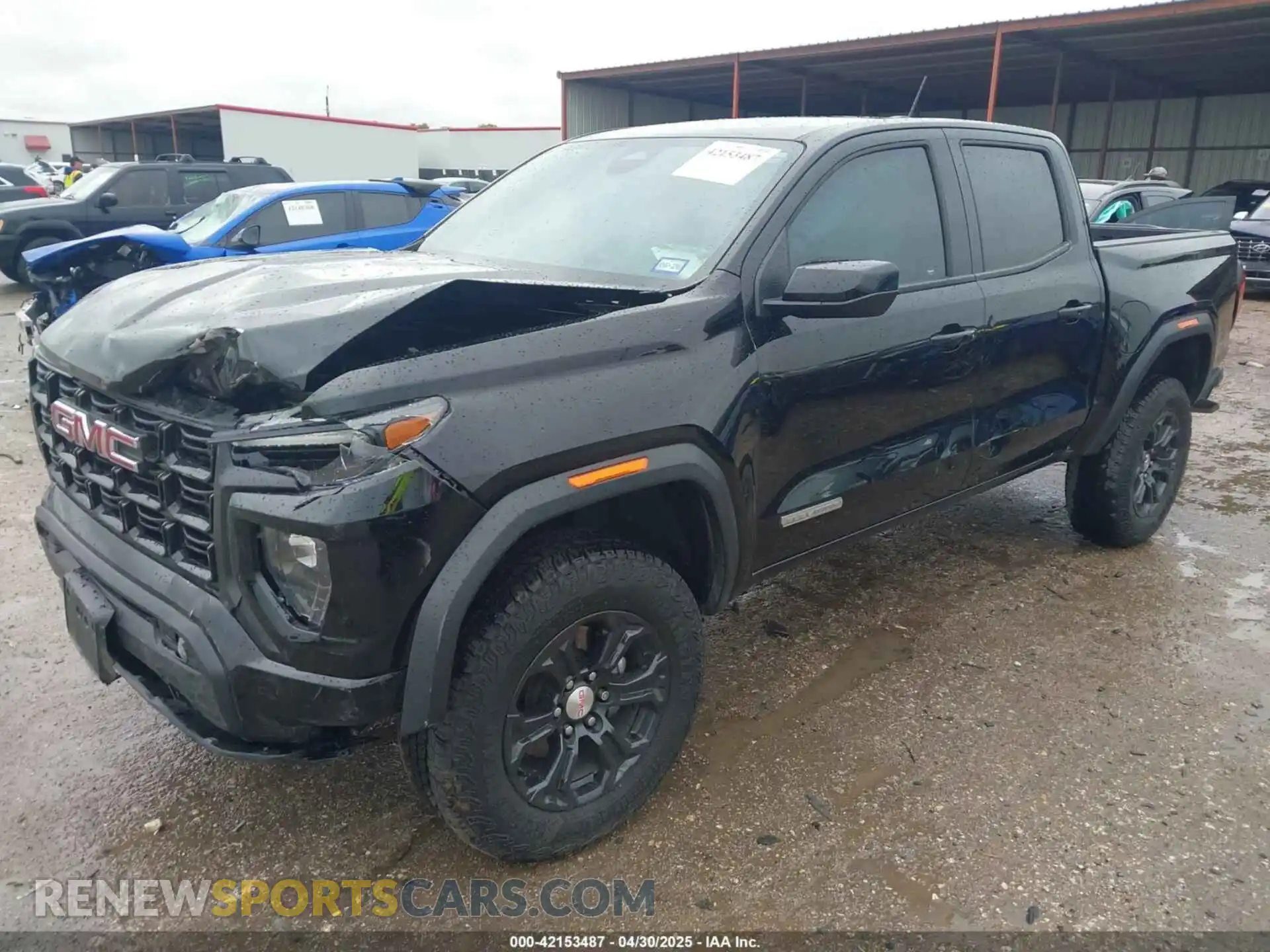 2 Photograph of a damaged car 1GTP5BEKXR1213583 GMC CANYON 2024