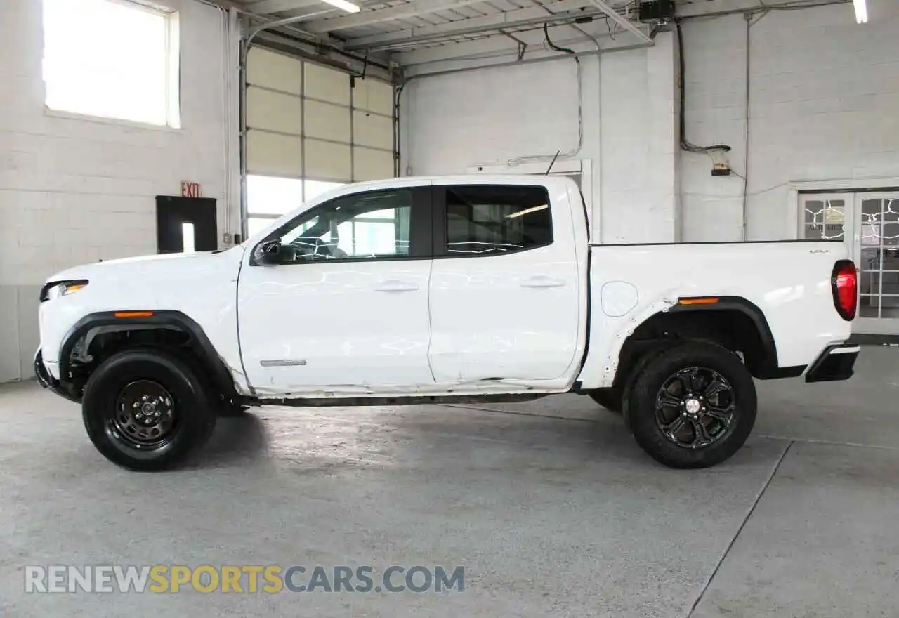2 Фотография поврежденного автомобиля 1GTP6BEK1R1223920 GMC CANYON 2024