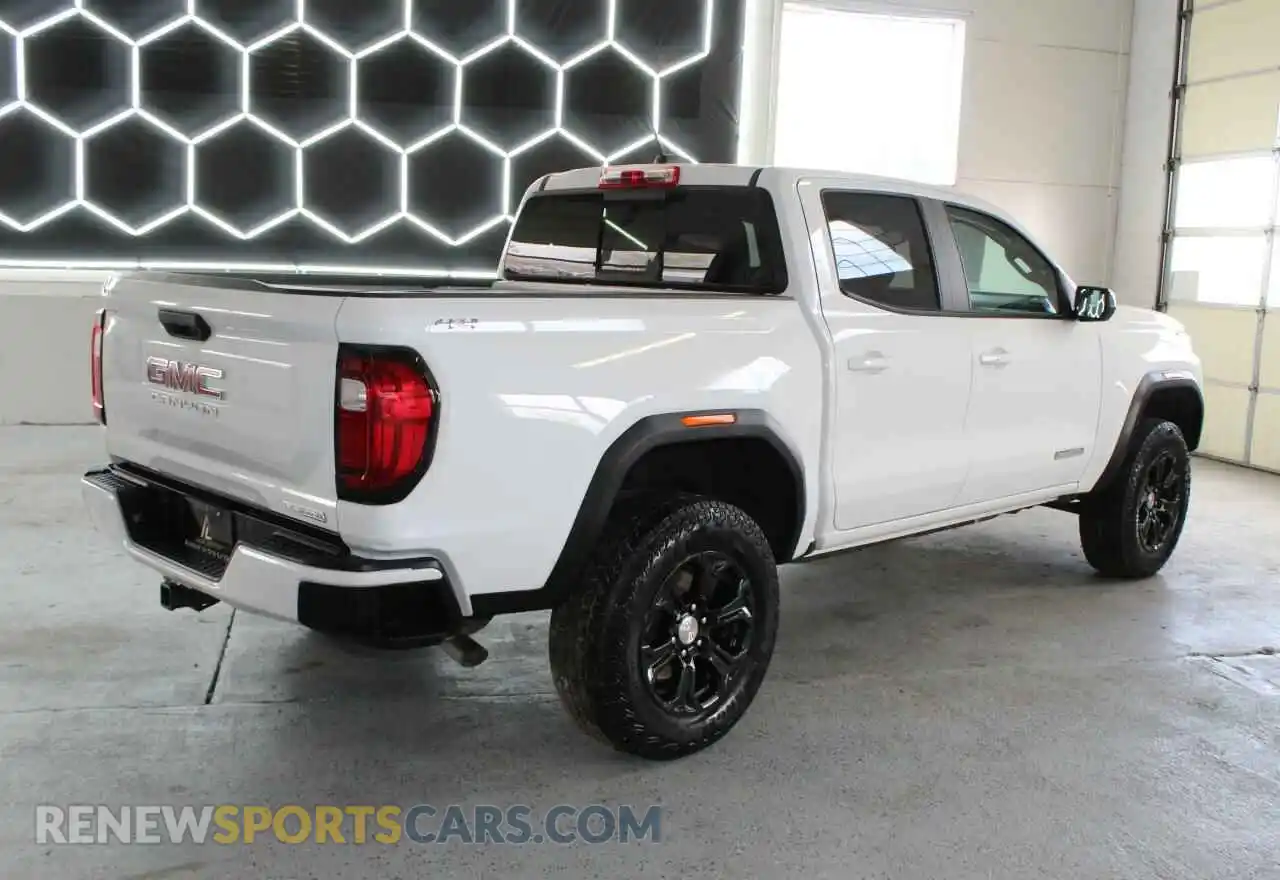 3 Фотография поврежденного автомобиля 1GTP6BEK1R1223920 GMC CANYON 2024
