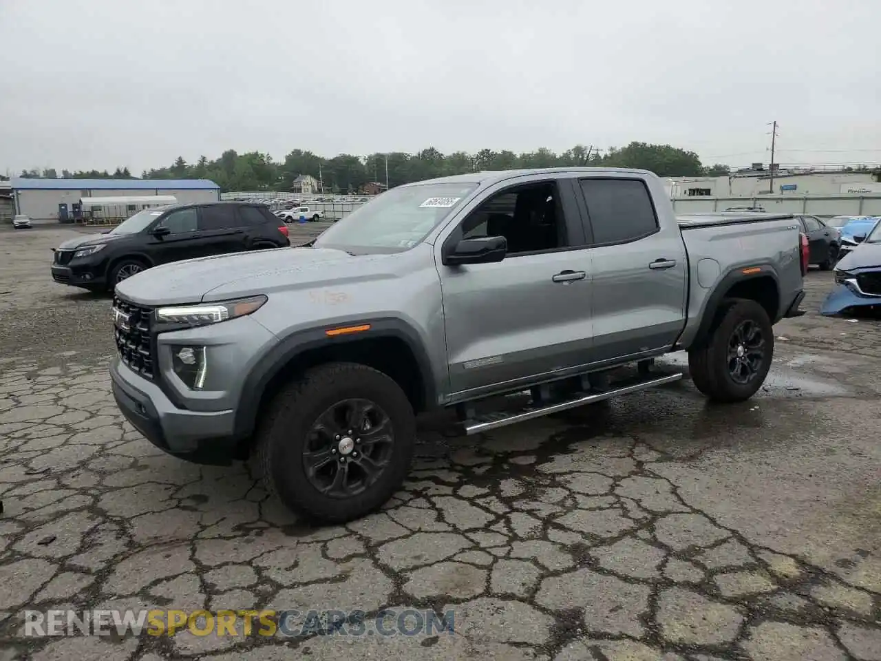 1 fotografías del automóvil dañado 1GTP6BEK7R1116001 GMC CANYON 2024
