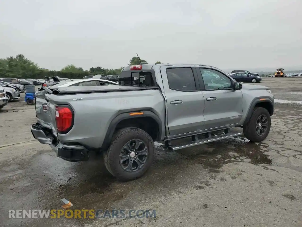 3 fotografías del automóvil dañado 1GTP6BEK7R1116001 GMC CANYON 2024