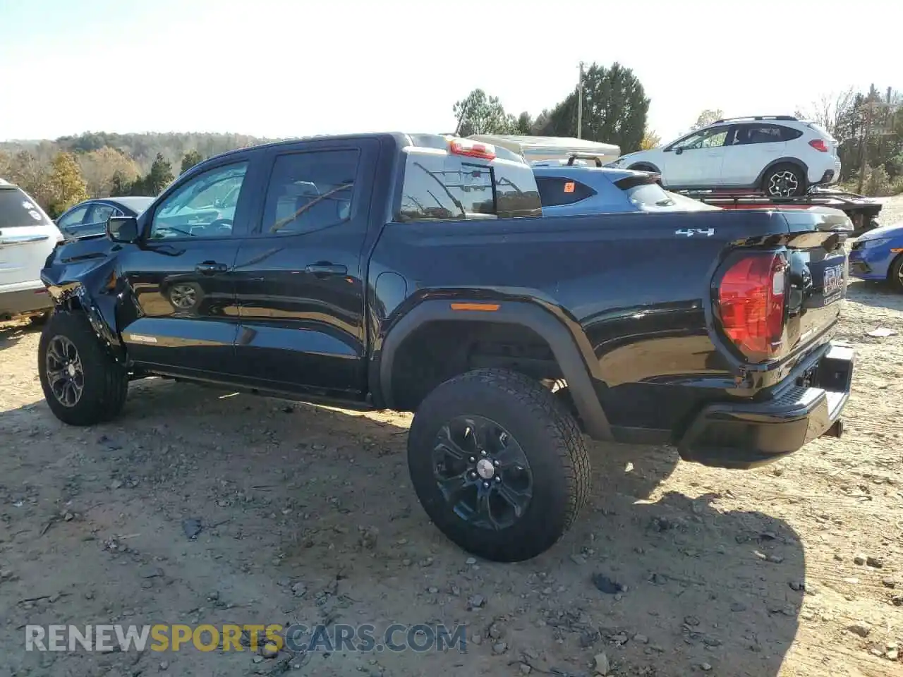 2 Photograph of a damaged car 1GTP6BEK8R1233747 GMC CANYON 2024