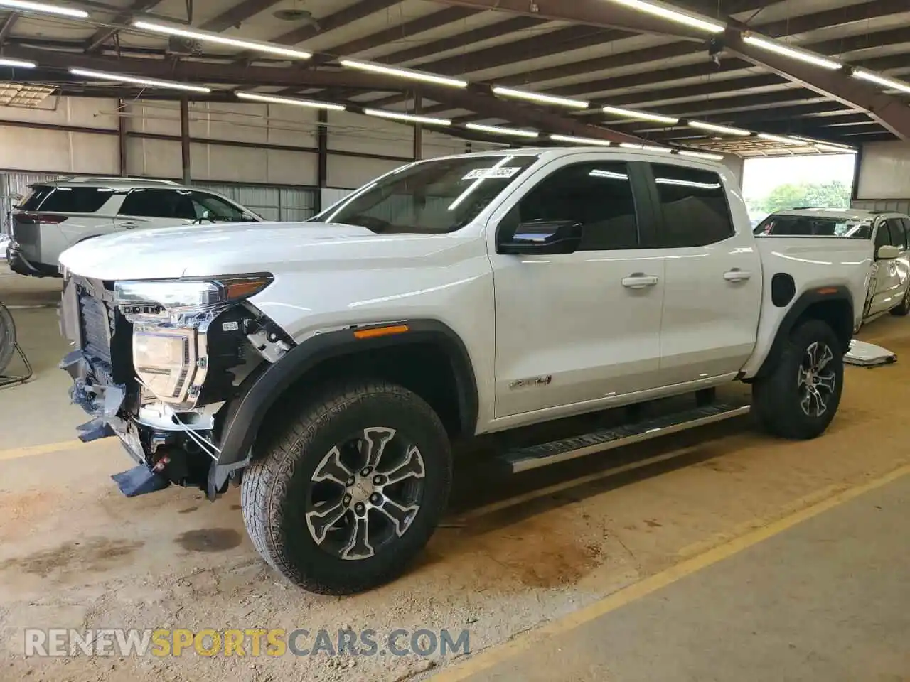 1 fotografías del automóvil dañado 1GTP6DEK3R1267428 GMC CANYON 2024