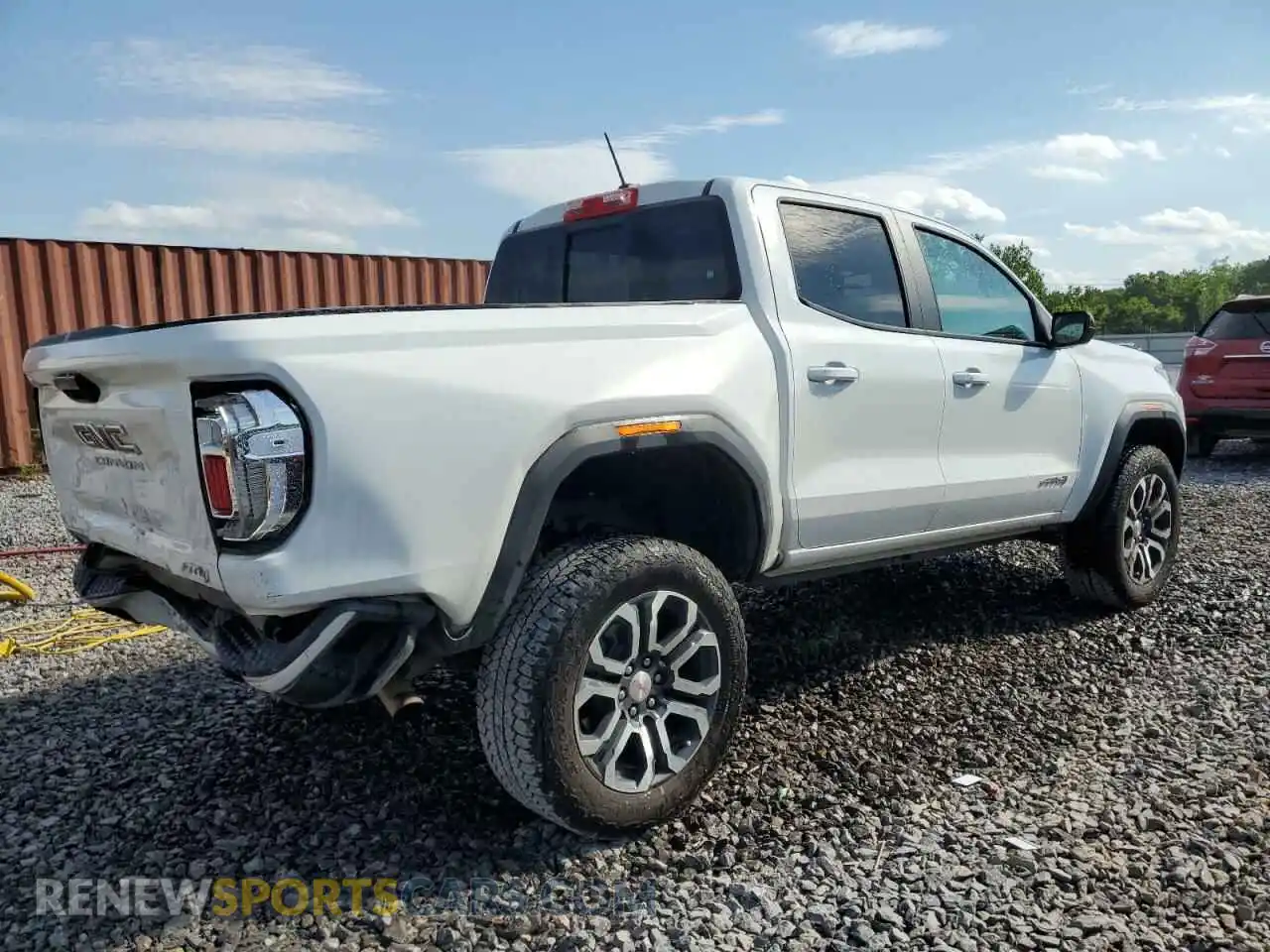 3 fotografías del automóvil dañado 1GTP6DEK6R1215291 GMC CANYON 2024