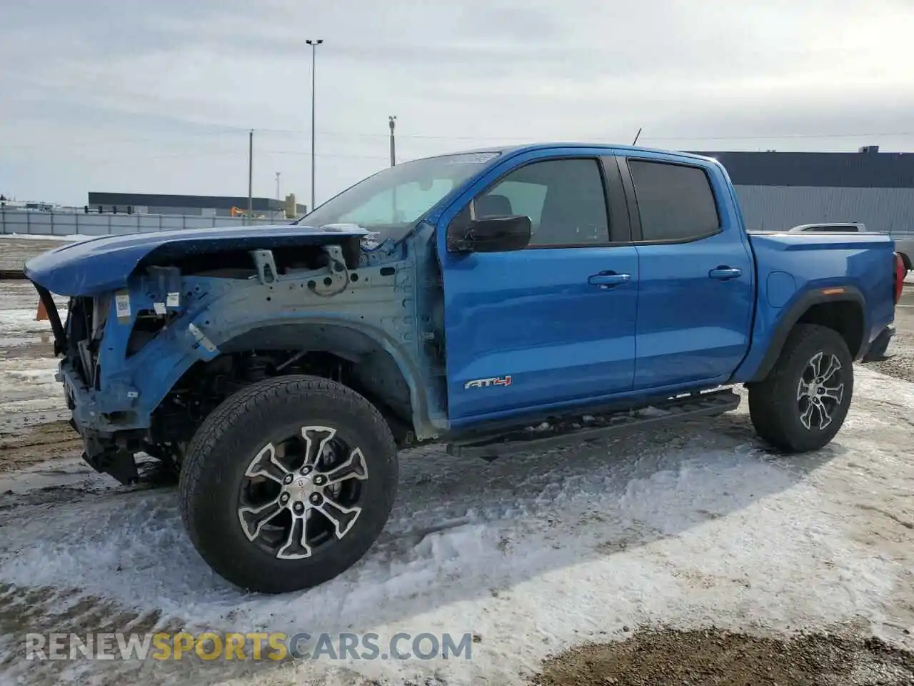1 fotografías del automóvil dañado 1GTP6DEKXR1197281 GMC CANYON 2024