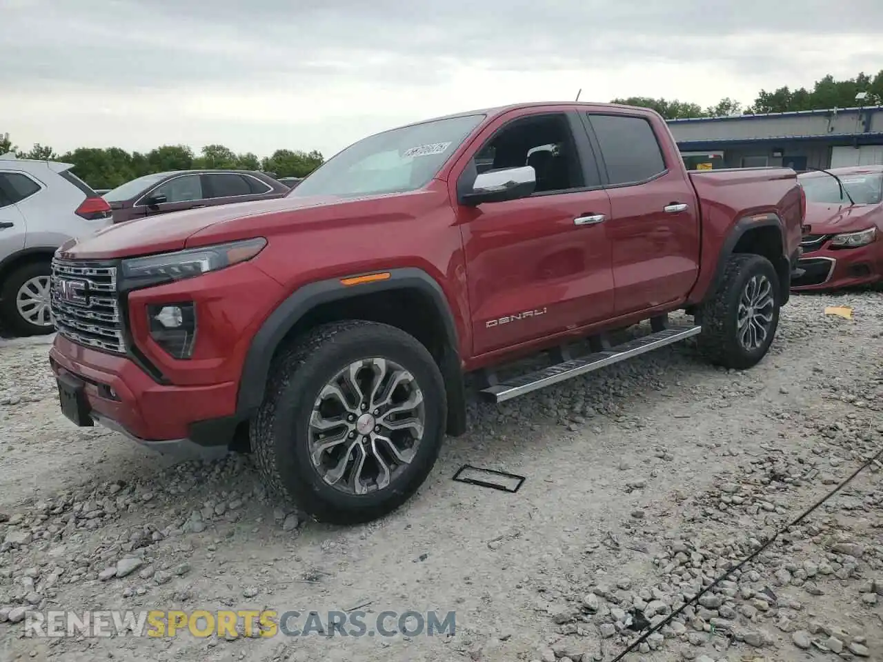 1 fotografías del automóvil dañado 1GTP6FEK5R1149490 GMC CANYON 2024
