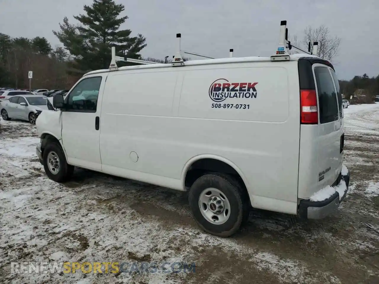 2 Photograph of a damaged car 1GTW7AFP4P1188784 GMC SAVANA 2023