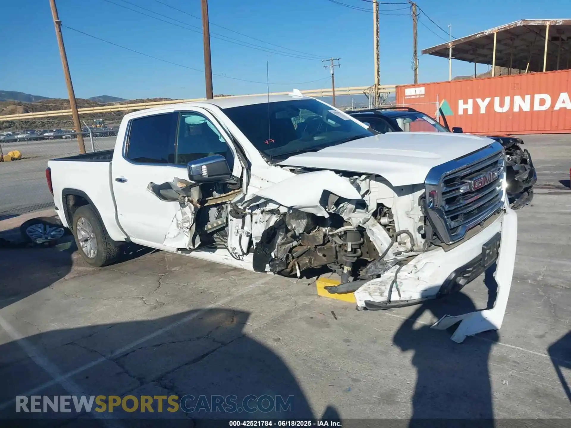 1 fotografías del automóvil dañado 1GTP8DED0KZ113004 GMC SIERRA 1500 2019