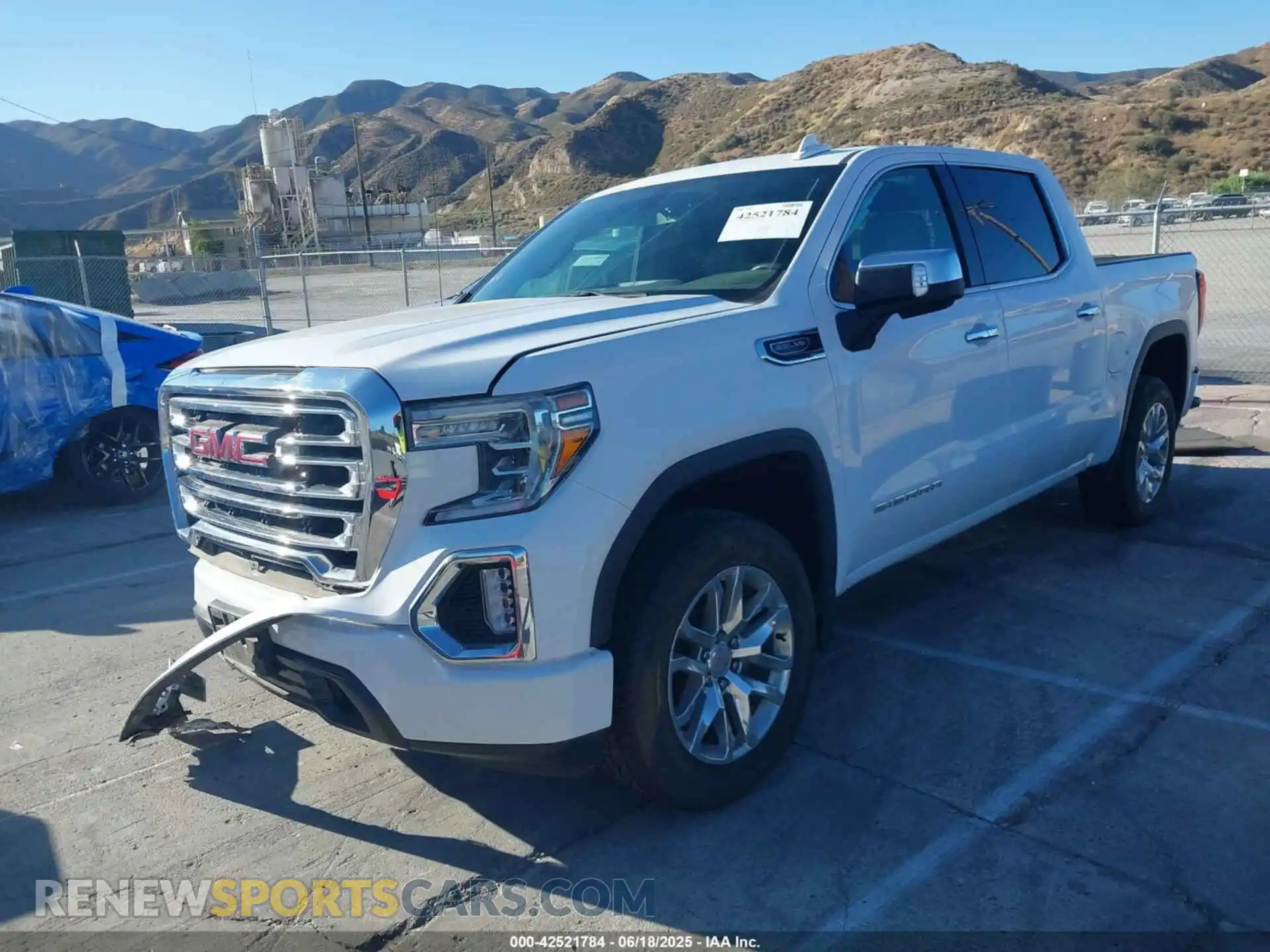 2 fotografías del automóvil dañado 1GTP8DED0KZ113004 GMC SIERRA 1500 2019