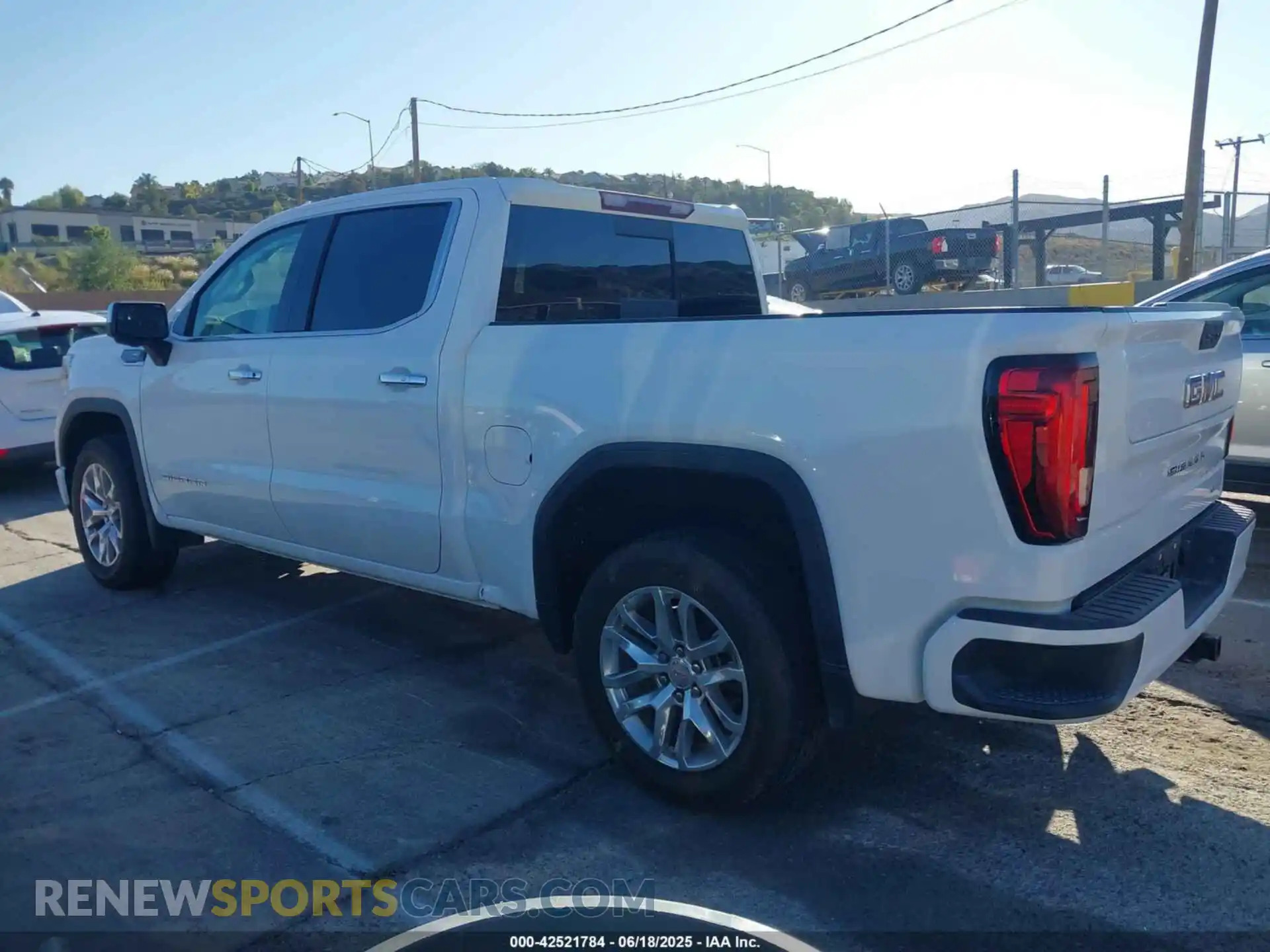 3 fotografías del automóvil dañado 1GTP8DED0KZ113004 GMC SIERRA 1500 2019