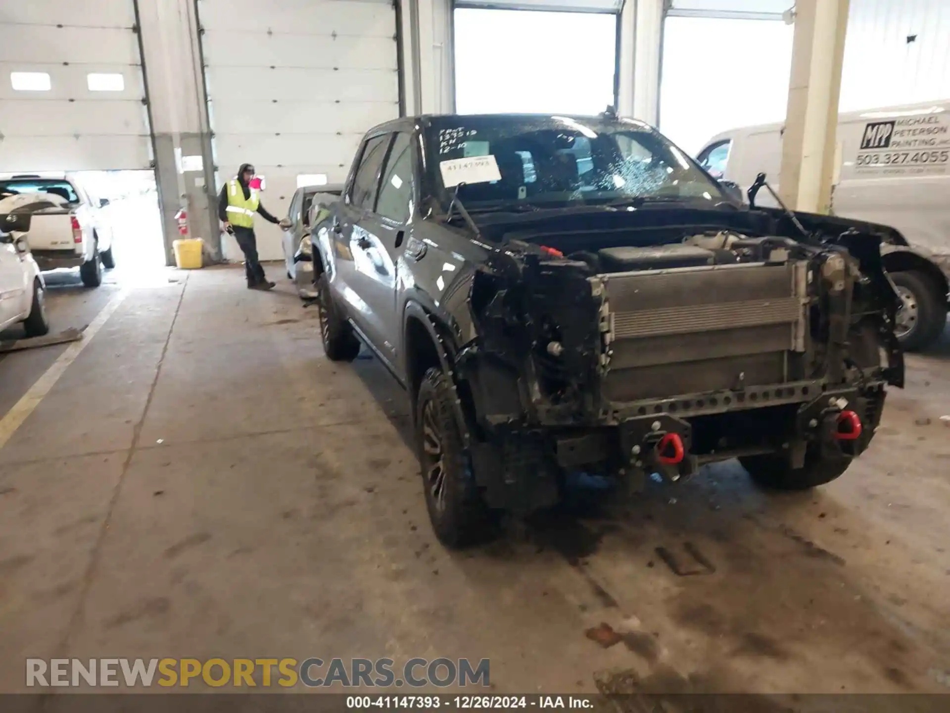 1 Фотография поврежденного автомобиля 1GTP9EEL4KZ159168 GMC SIERRA 1500 2019