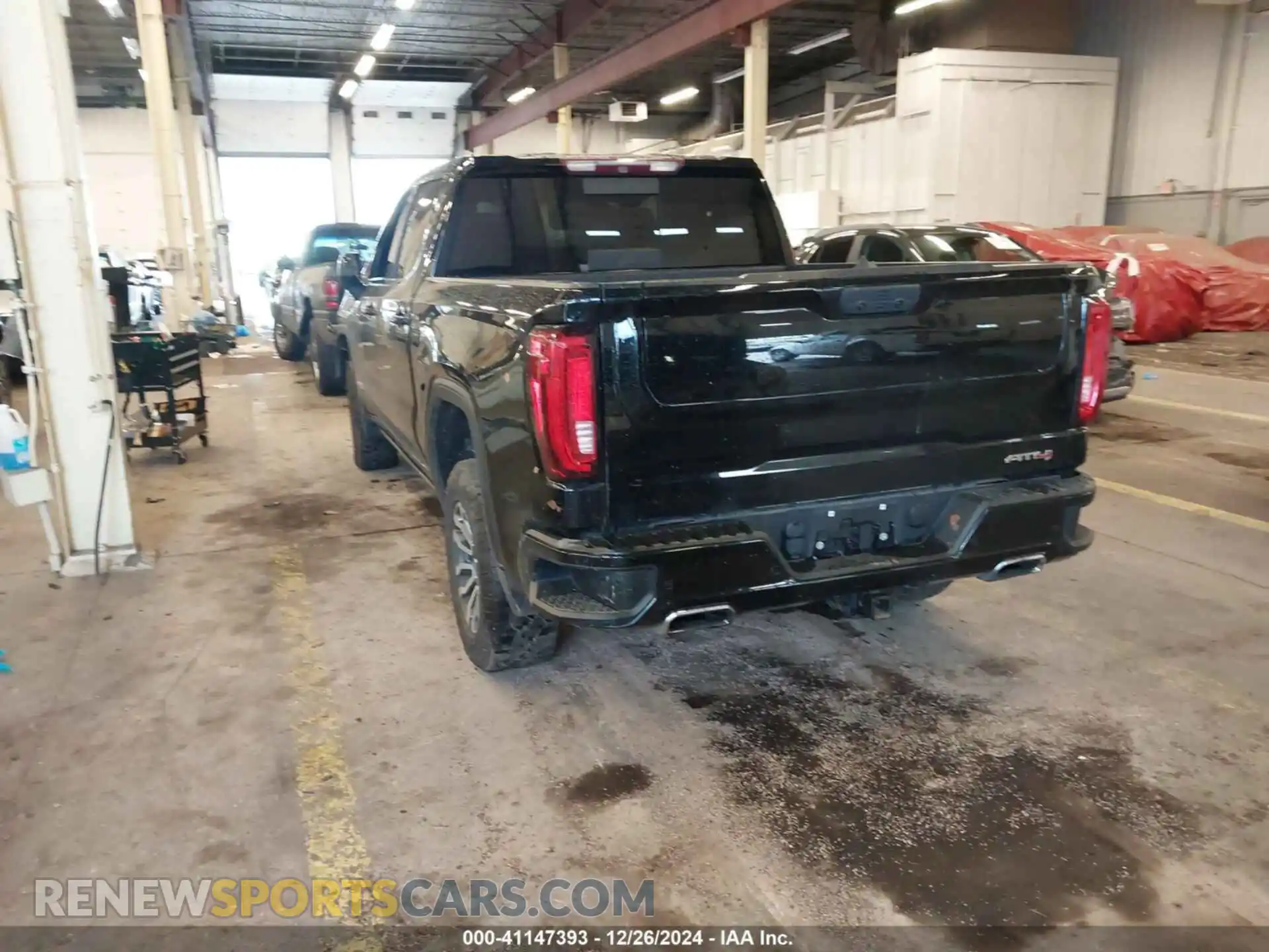 3 Фотография поврежденного автомобиля 1GTP9EEL4KZ159168 GMC SIERRA 1500 2019