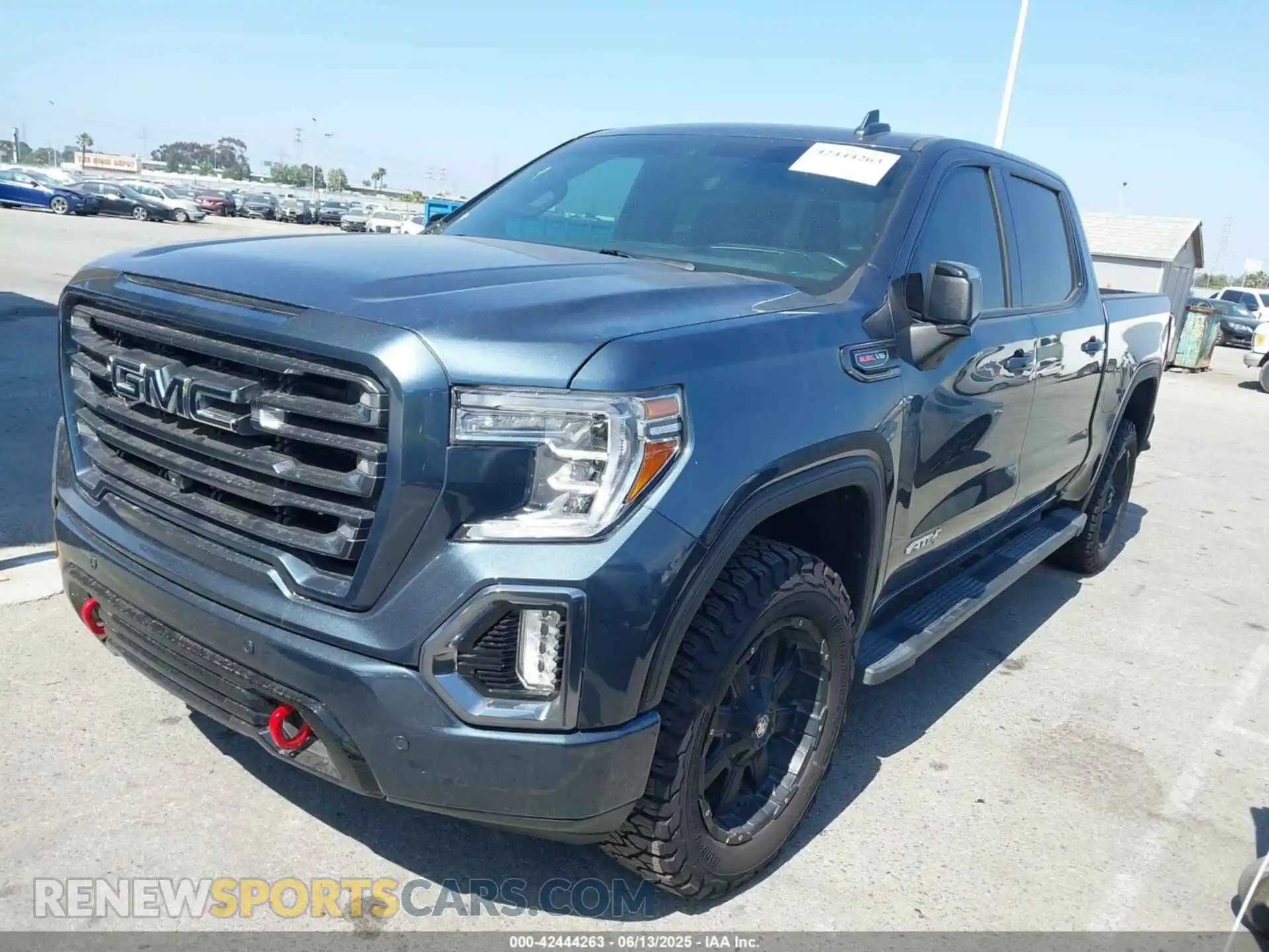 2 fotografías del automóvil dañado 1GTP9EEL9KZ177858 GMC SIERRA 1500 2019